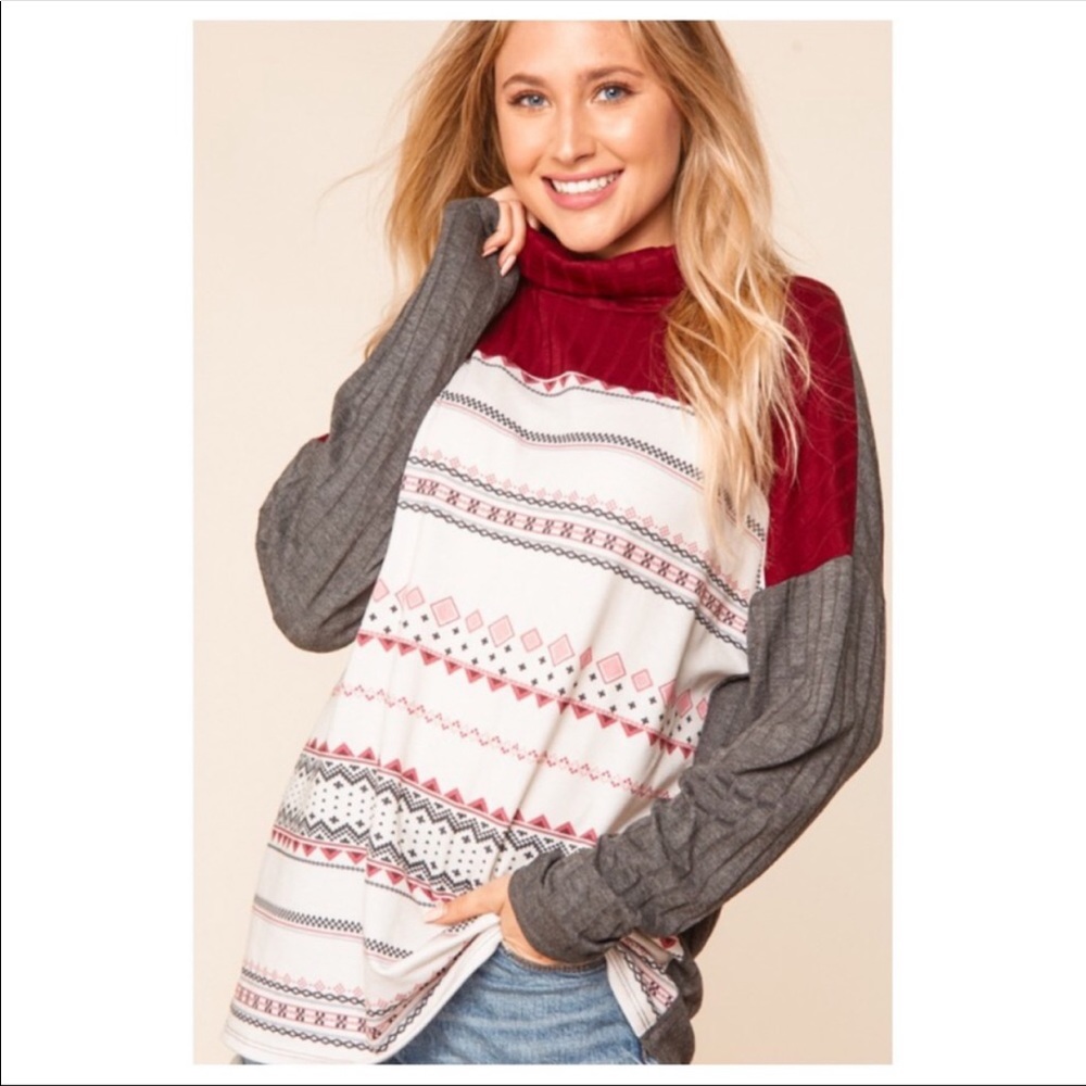 ๐ Ethnic Pattern Top - Picture 6 of 10